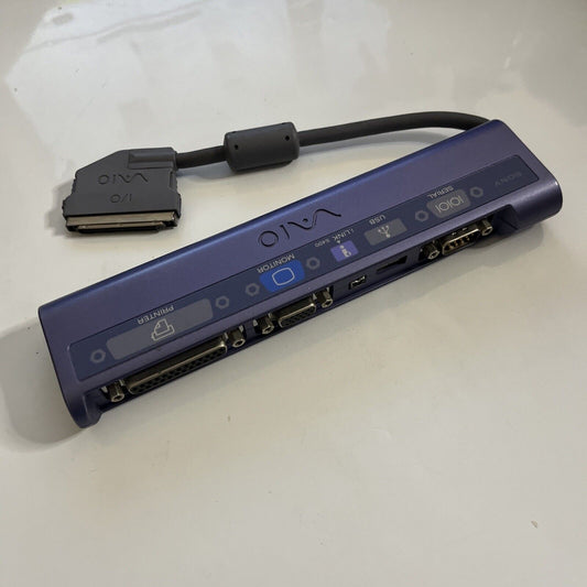 Sony VAIO i.Link Laptop Port Replicator PCGA-UPR5