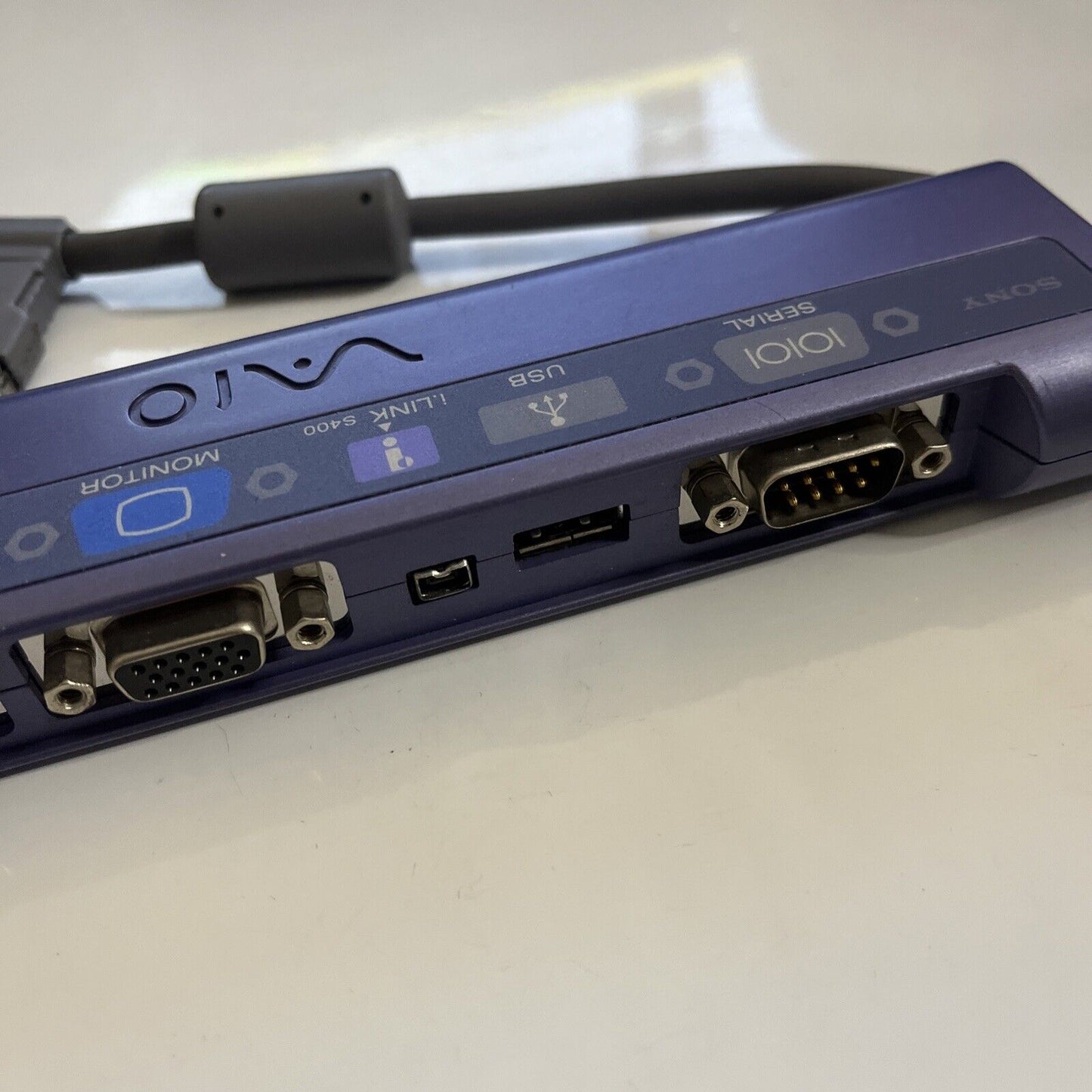 Sony VAIO i.Link Laptop Port Replicator PCGA-UPR5