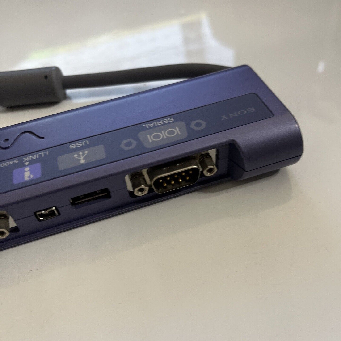 Sony VAIO i.Link Laptop Port Replicator PCGA-UPR5