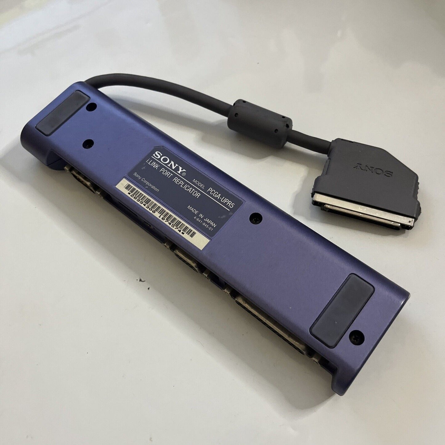 Sony VAIO i.Link Laptop Port Replicator PCGA-UPR5