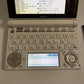 Casio EX-Word Dataplus 6 XD-D3800 Japanese English Dictionary White with Stylus
