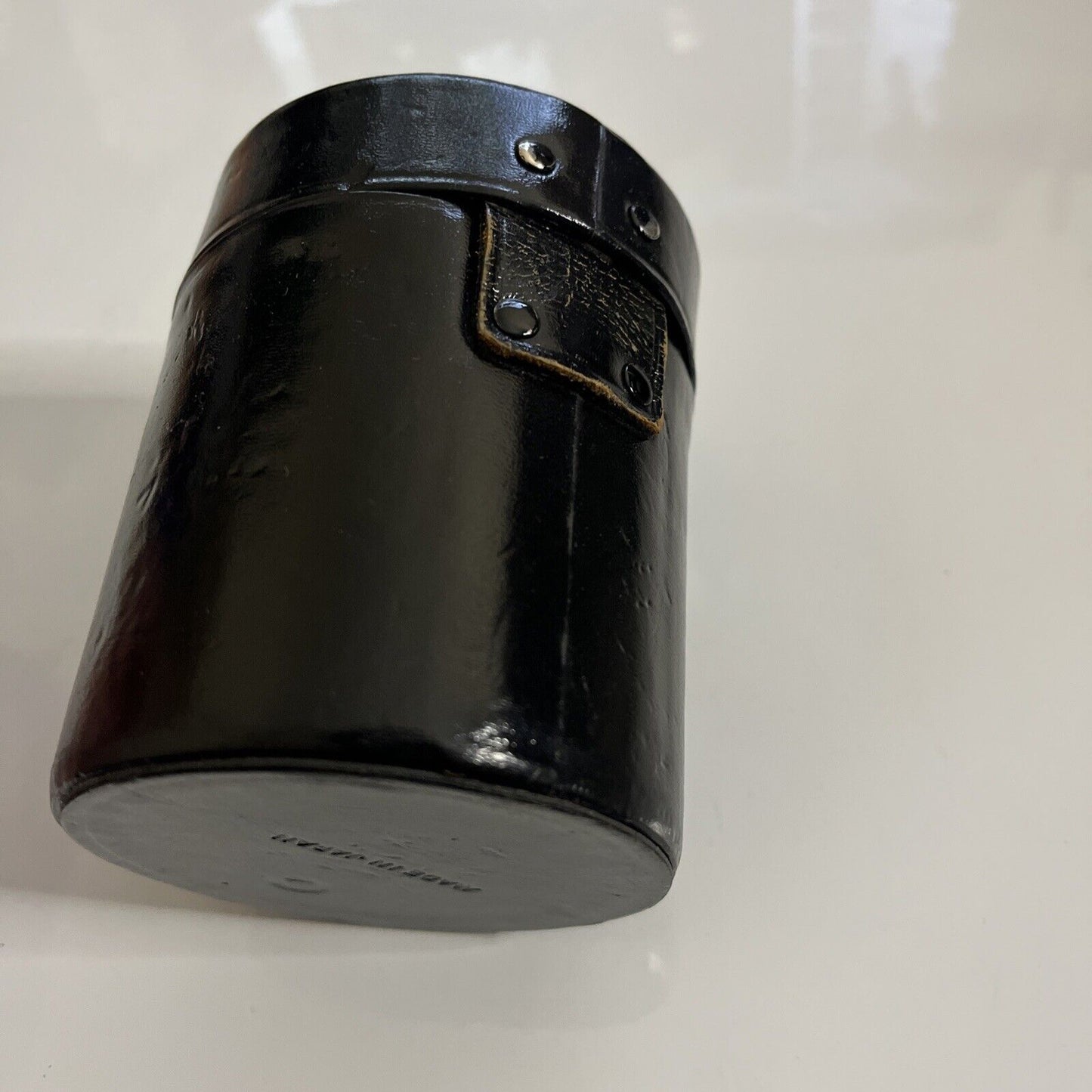 Genuine Canon Lens Hard Cover Case 10cm x 8cm Made In Japan
