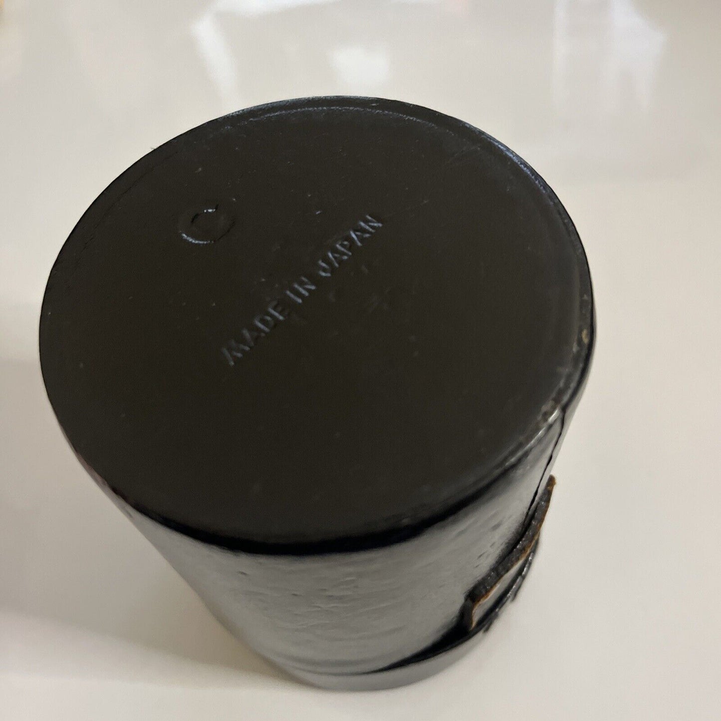 Genuine Canon Lens Hard Cover Case 10cm x 8cm Made In Japan
