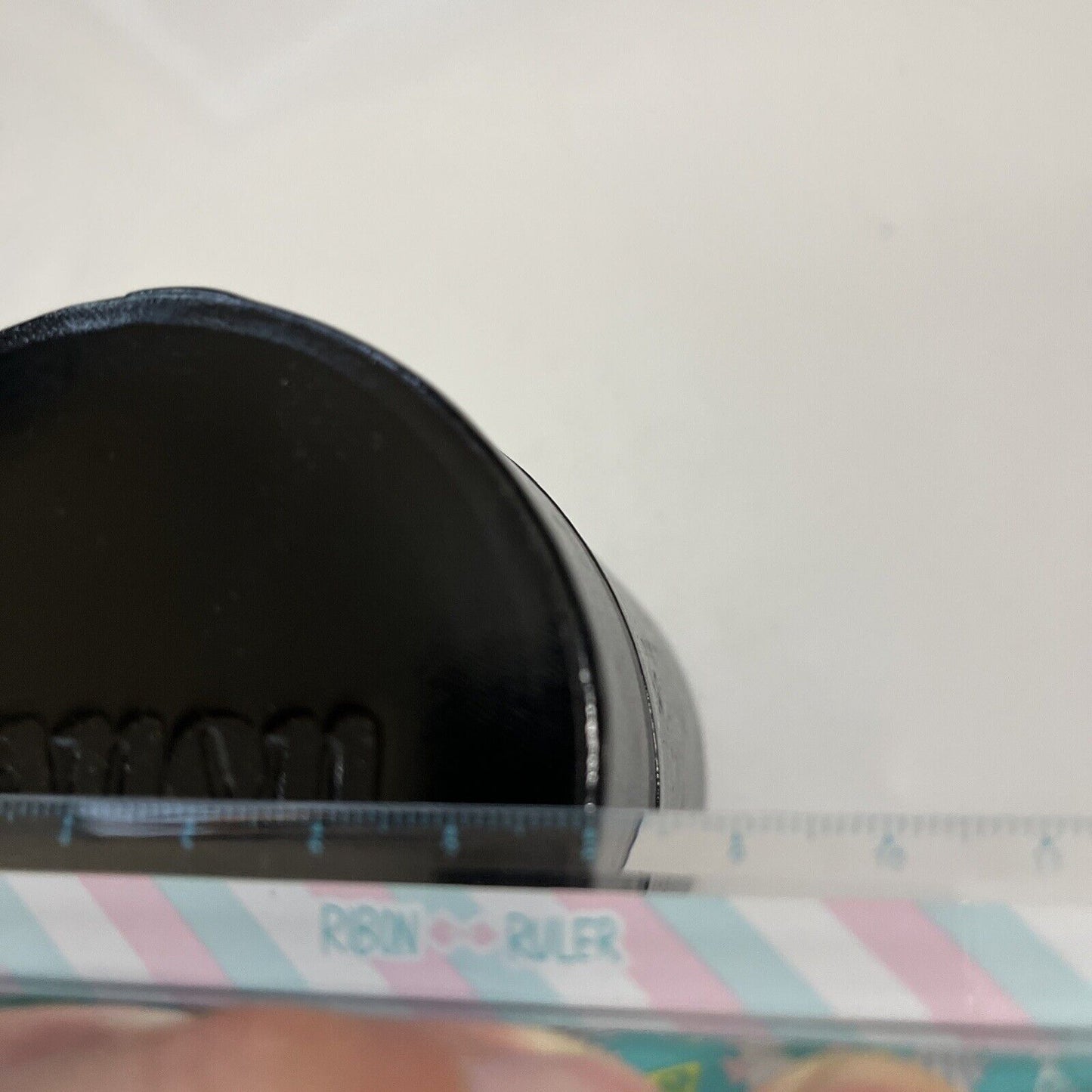 Genuine Canon Lens Hard Cover Case 10cm x 8cm Made In Japan