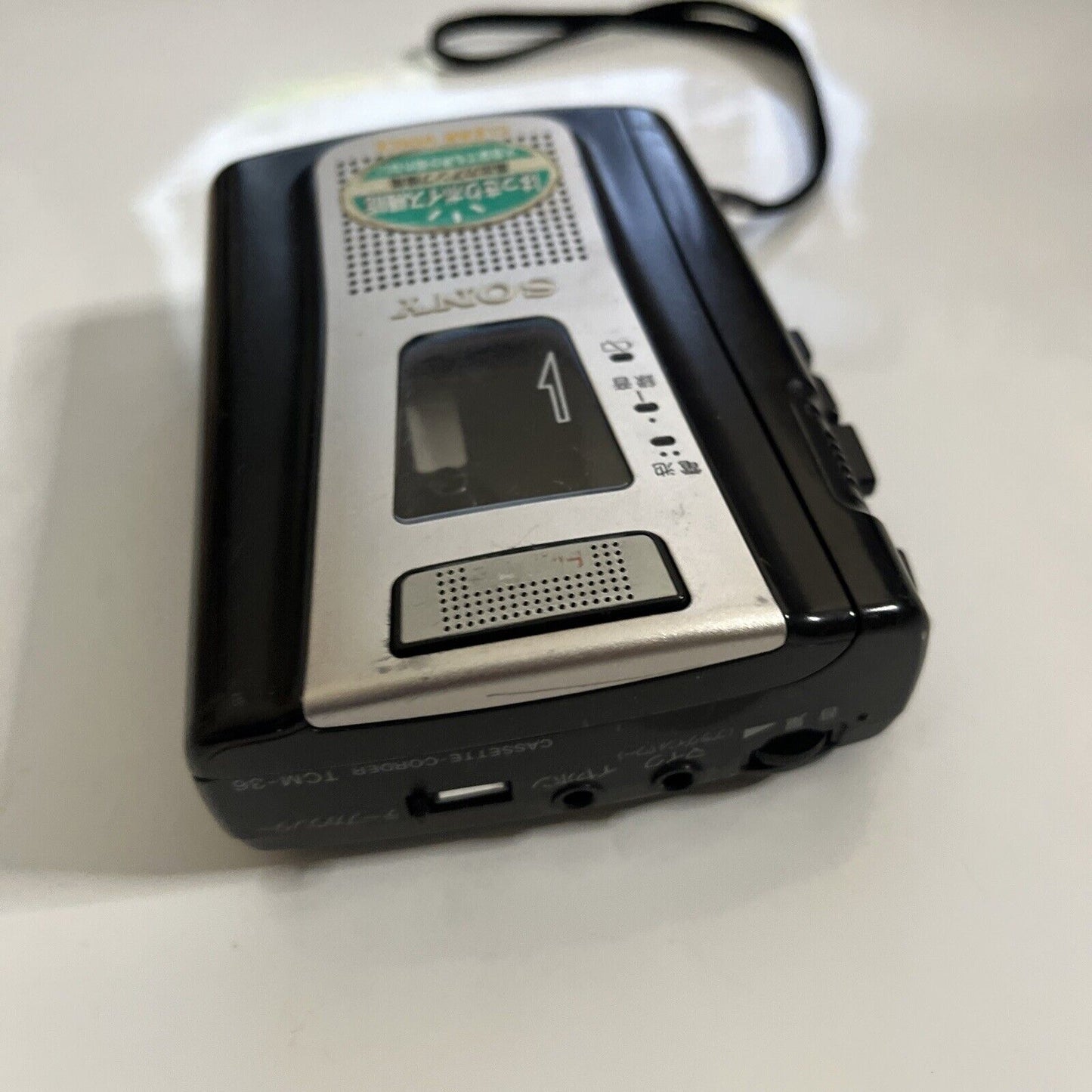 Sony Clear Voice Cassette Tape Player Recorder TCM-36 *Requires Belt Replacement
