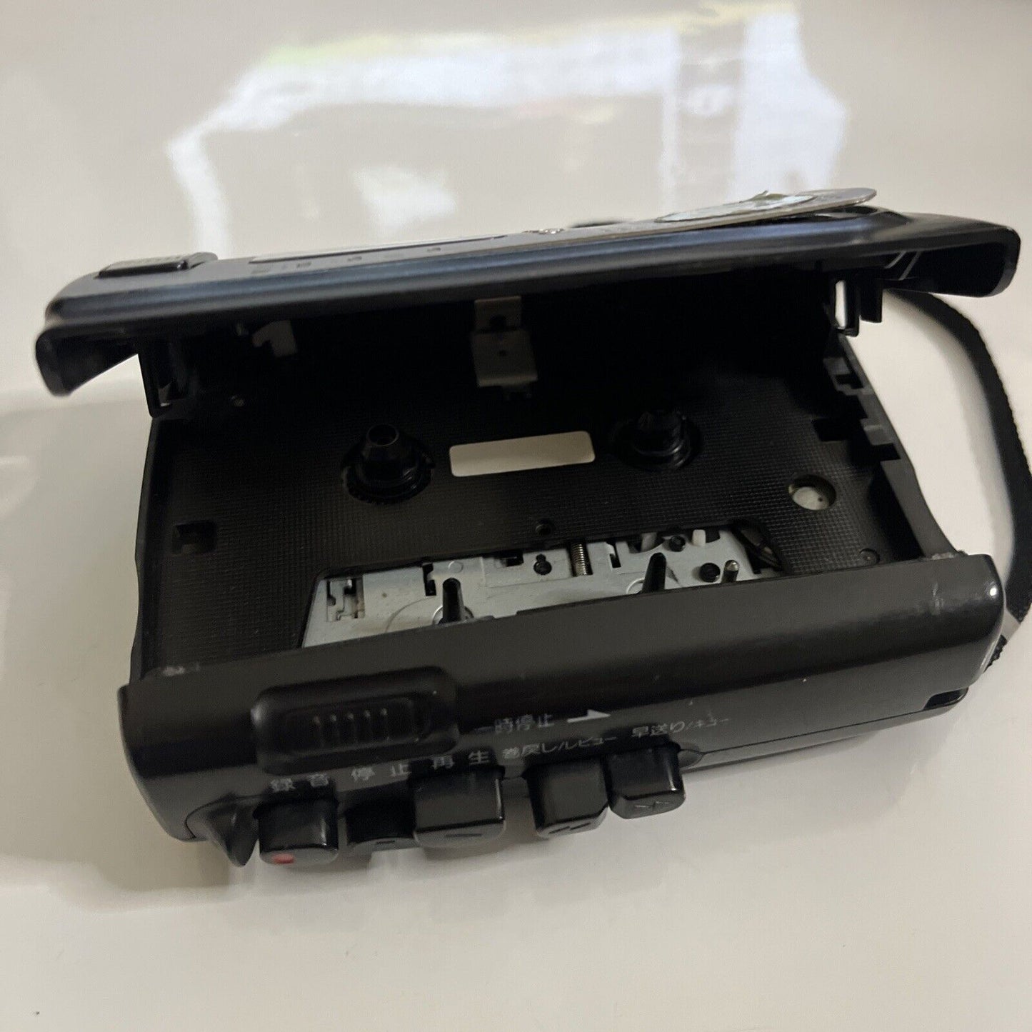 Sony Clear Voice Cassette Tape Player Recorder TCM-36 *Requires Belt Replacement