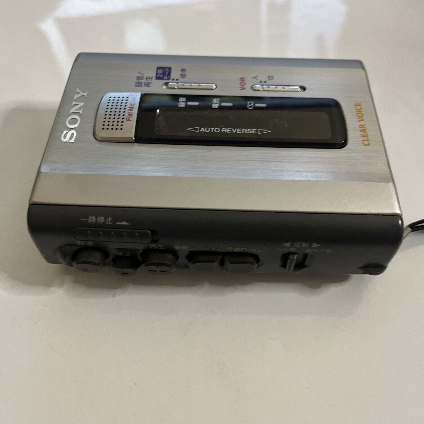 Sony Cassette Recorder Player TCM-500 *Requires Belt Replacement For Parts