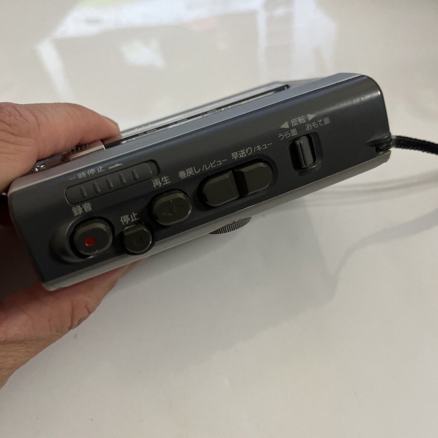 Sony Cassette Recorder Player TCM-500 *Requires Belt Replacement For Parts