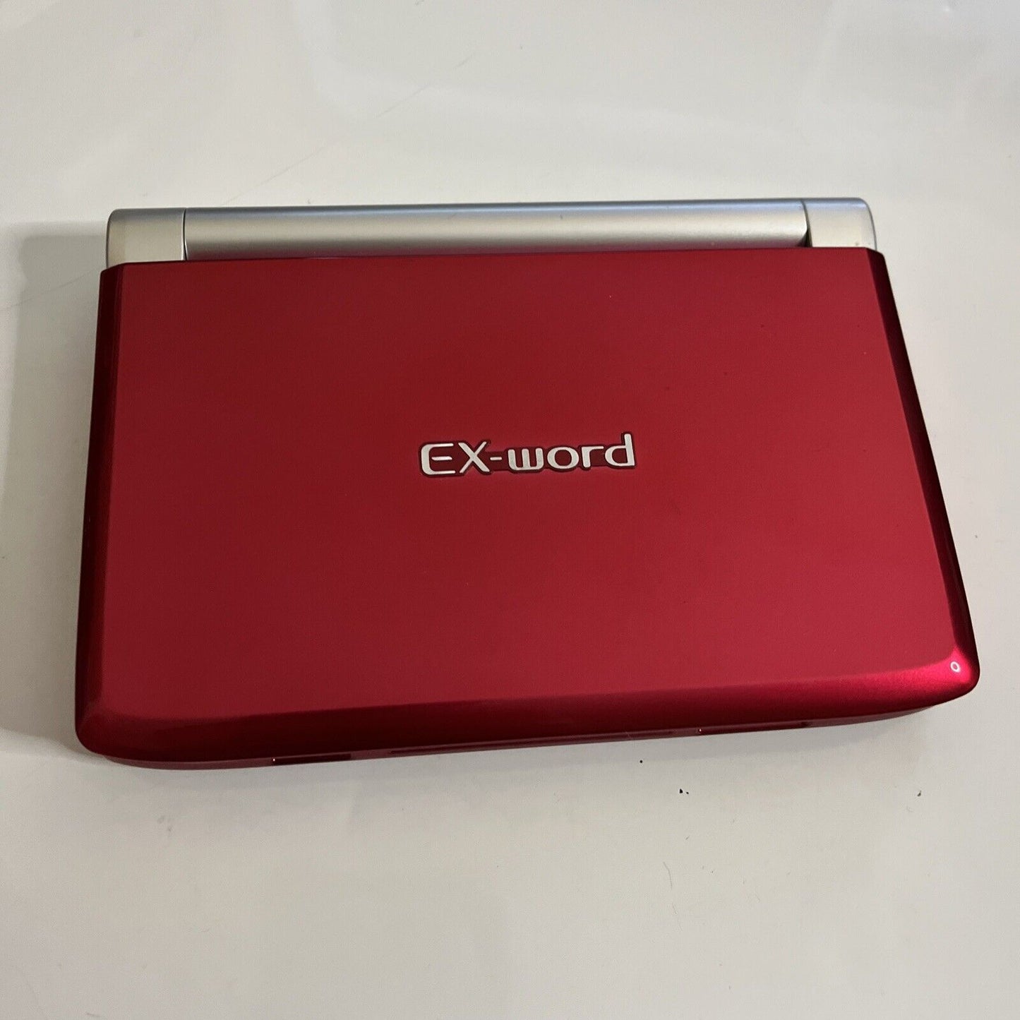 Casio EX-Word Dataplus 3 Japanese English Electronic Dictionary XD-SW6400 Red