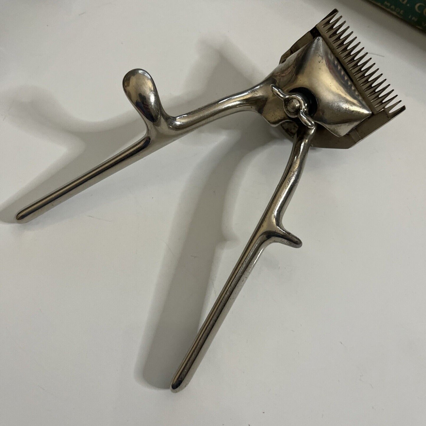 Oster Model H Wide Blade Heavy Duty Hair Clipper Vintage