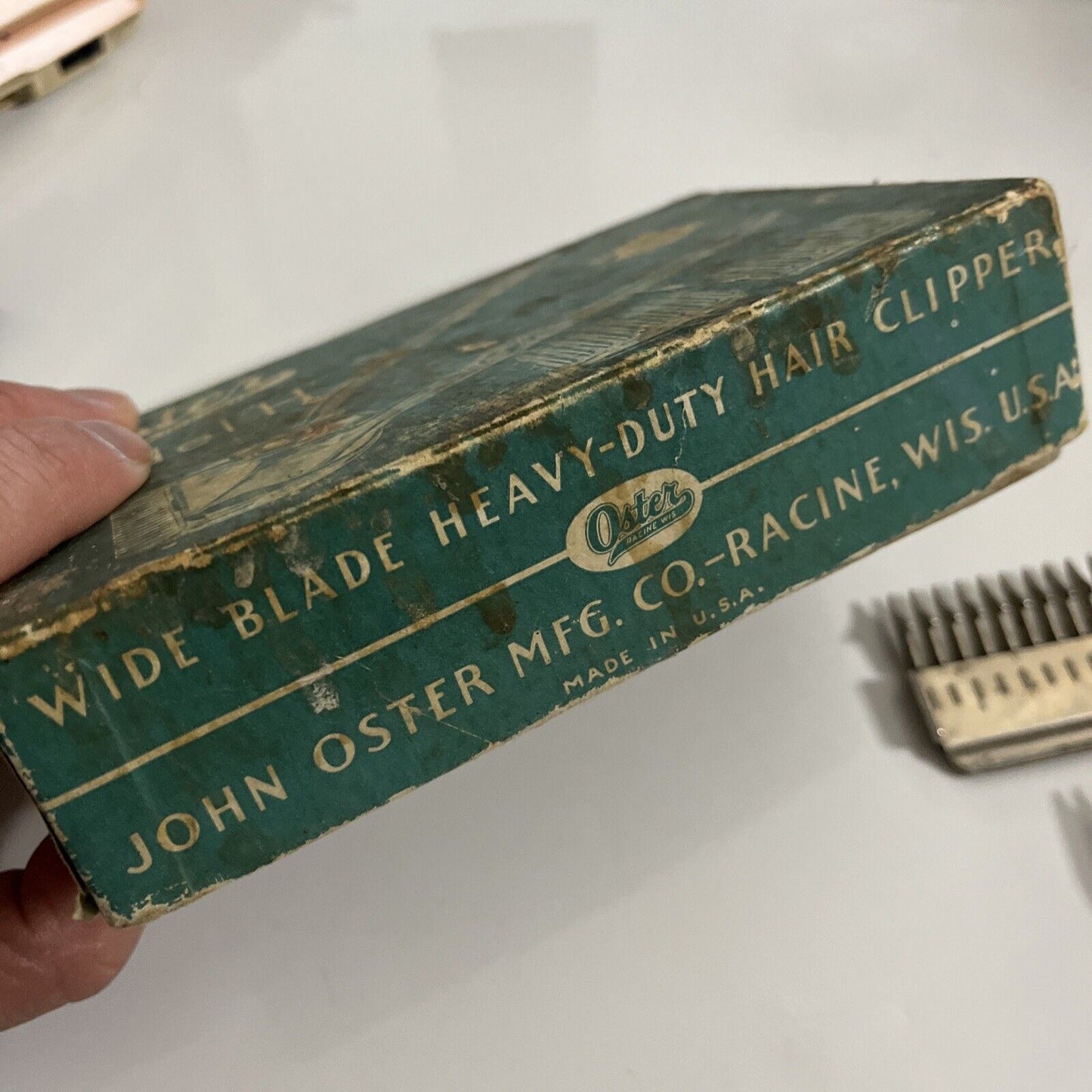 Oster Model H Wide Blade Heavy Duty Hair Clipper Vintage