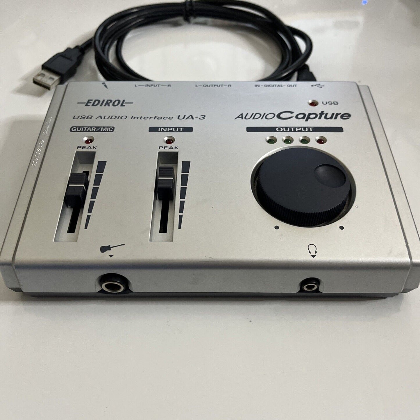 Roland Edirol Audio UA-3 Audio Capture Playback Interface USB