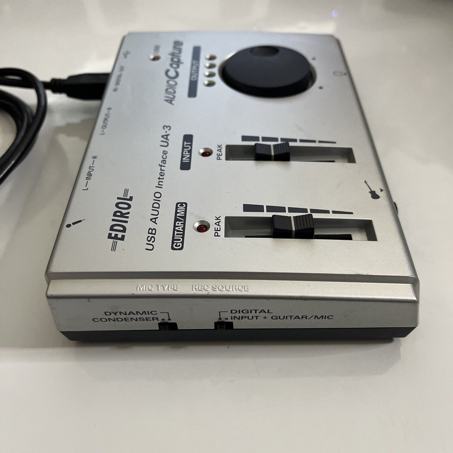 Roland Edirol Audio UA-3 Audio Capture Playback Interface USB