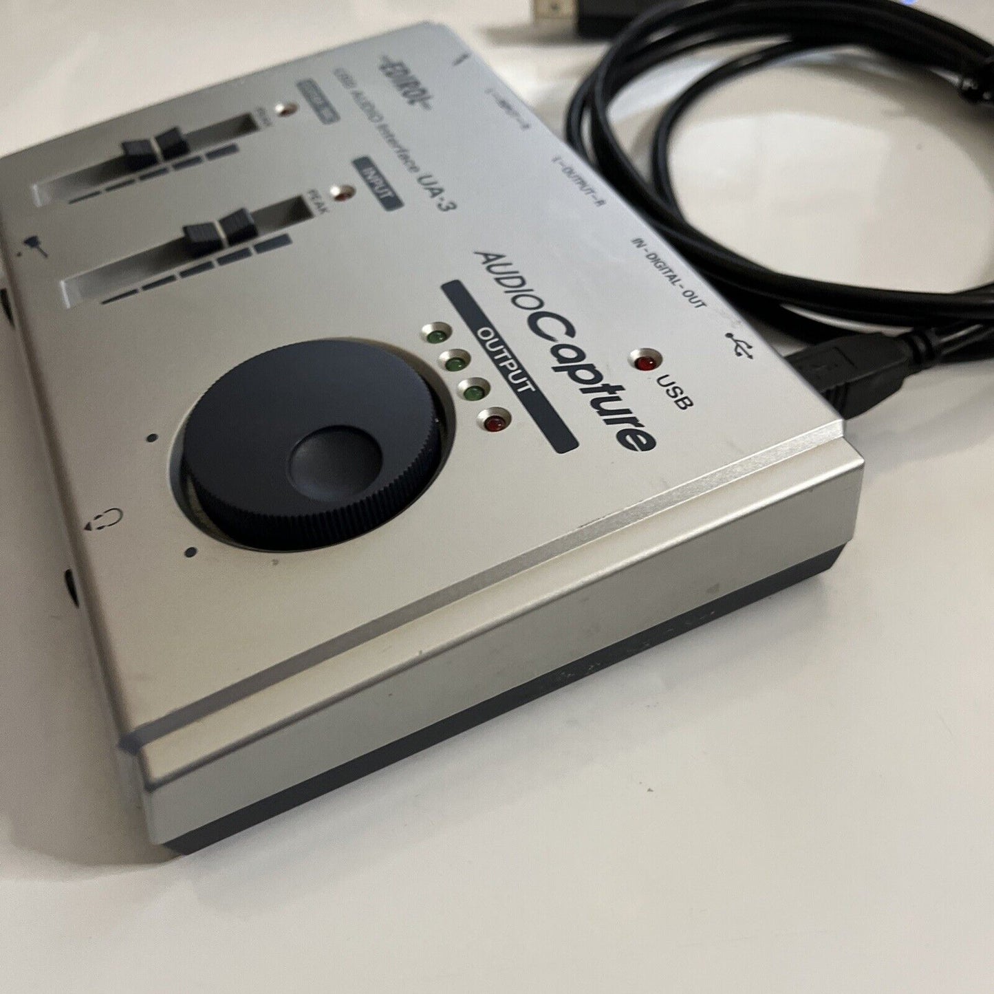 Roland Edirol Audio UA-3 Audio Capture Playback Interface USB