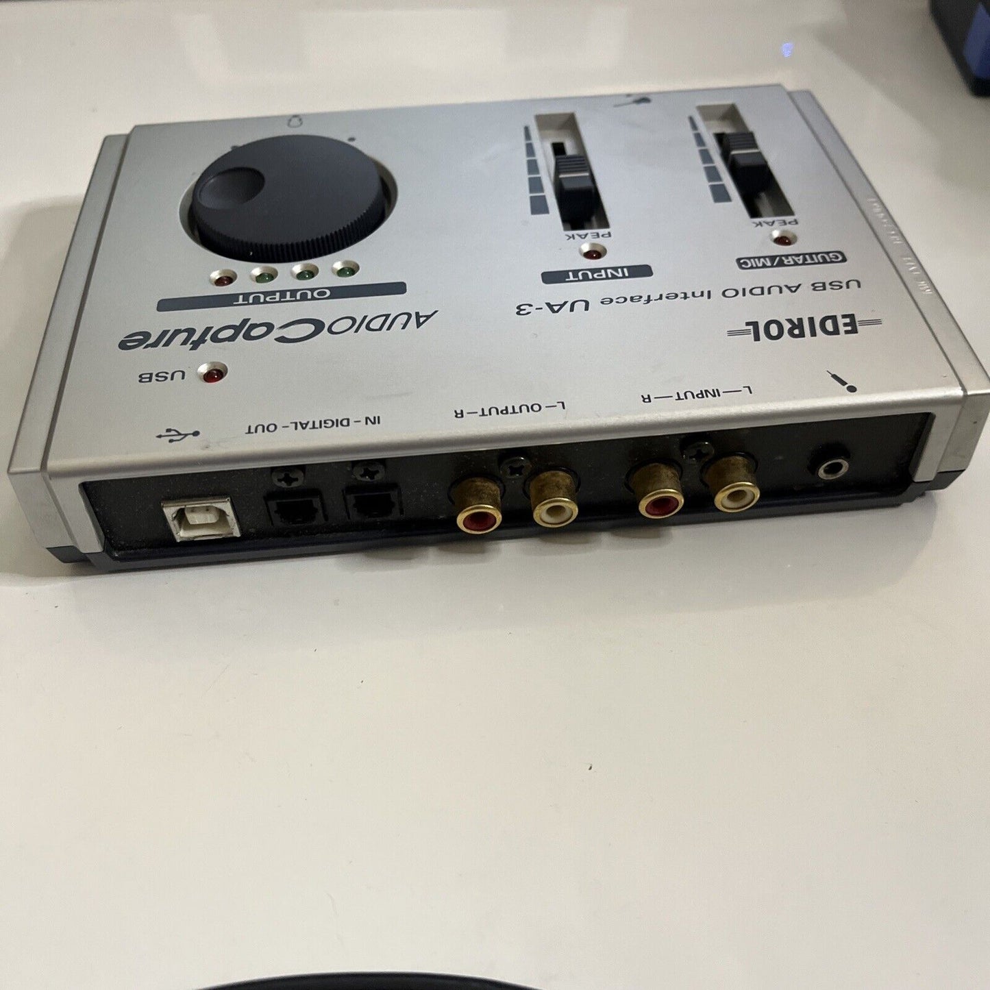 Roland Edirol Audio UA-3 Audio Capture Playback Interface USB