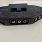 Jestax AV Composite RCA Selector 1:3 3-Way SL-3