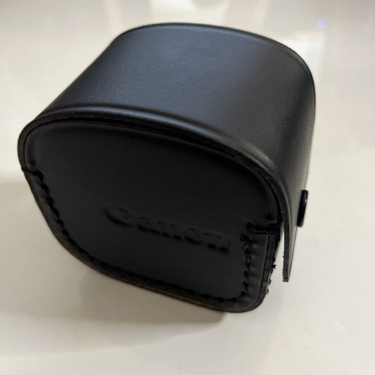Genuine Canon Lens Hard Case Made In Japan 8x8x5cm