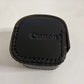 Genuine Canon Lens Hard Case Made In Japan 8x8x5cm