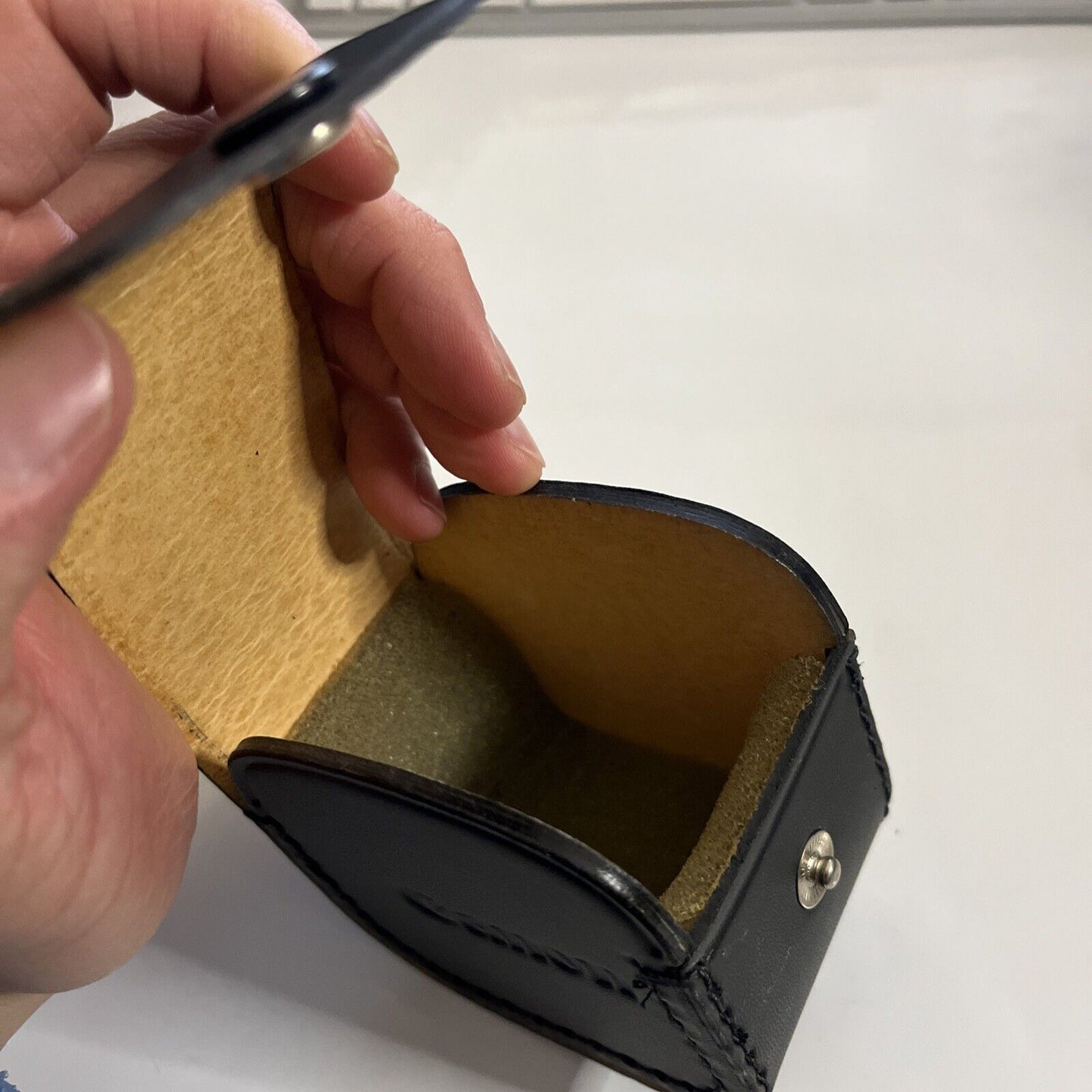 Genuine Canon Lens Hard Case Made In Japan 8x8x5cm