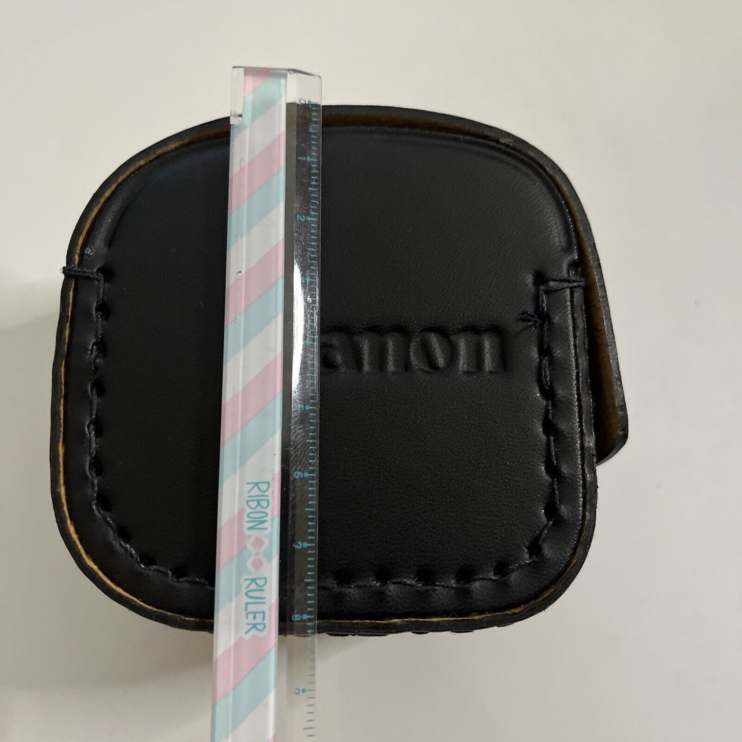 Genuine Canon Lens Hard Case Made In Japan 8x8x5cm