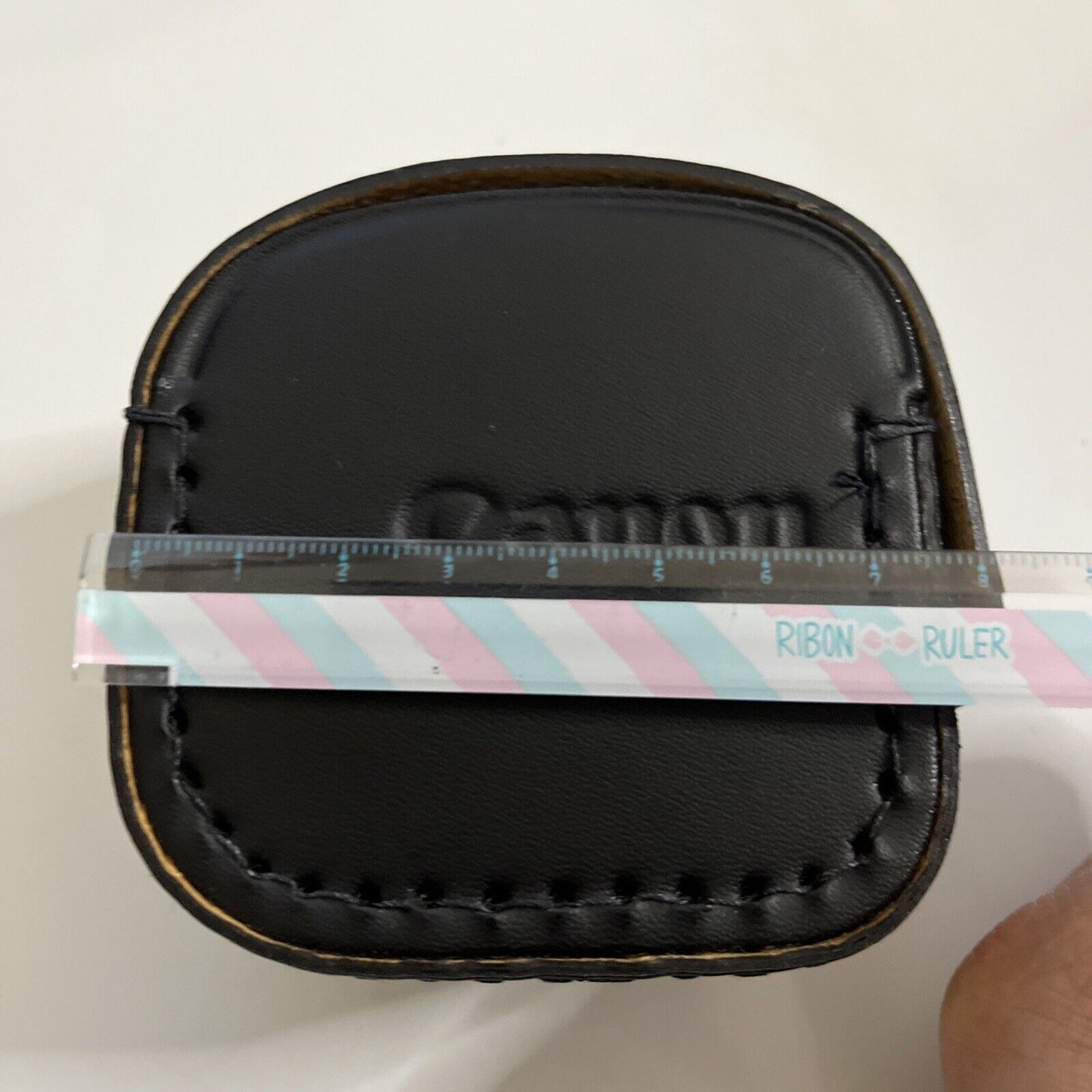 Genuine Canon Lens Hard Case Made In Japan 8x8x5cm