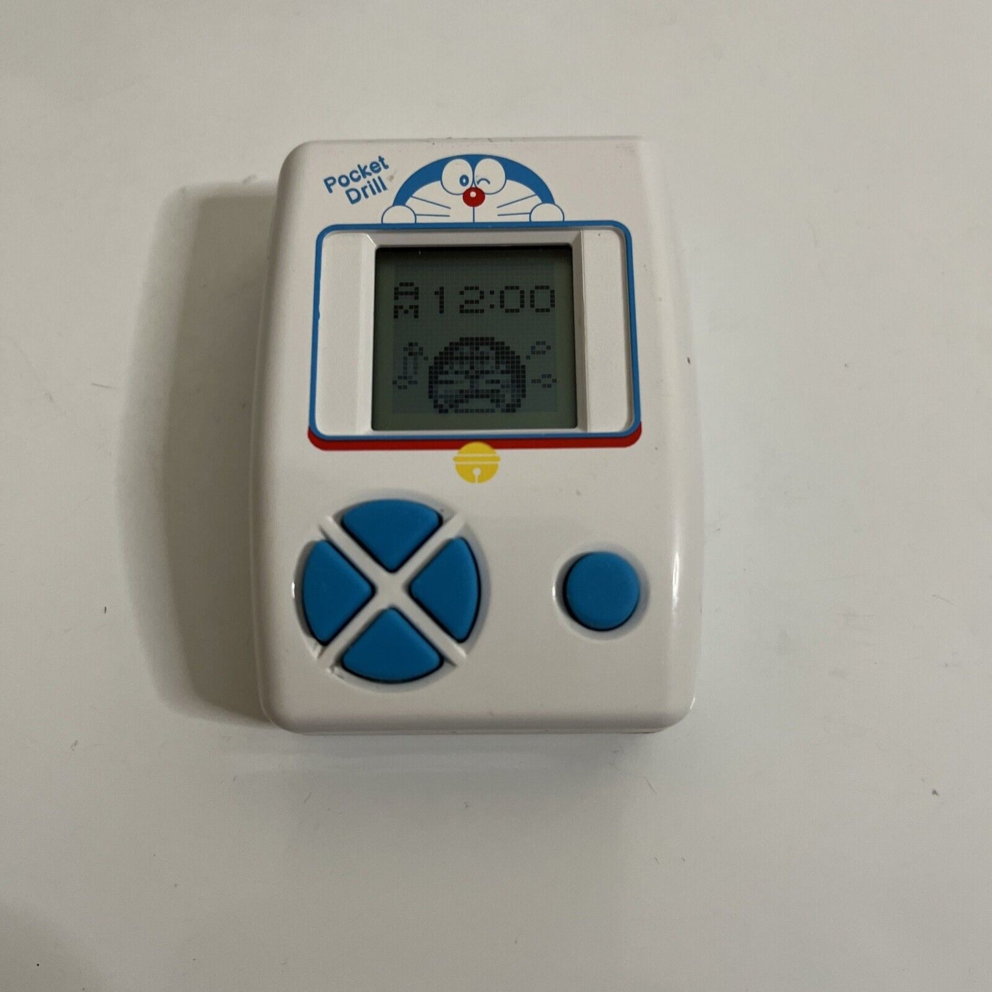 Bandai Doraemon Pocket Drill Handheld Eletronic Game