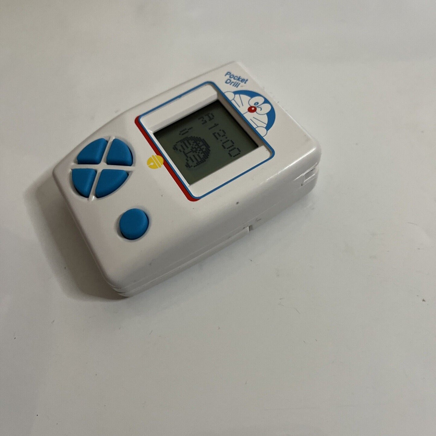 Bandai Doraemon Pocket Drill Handheld Eletronic Game