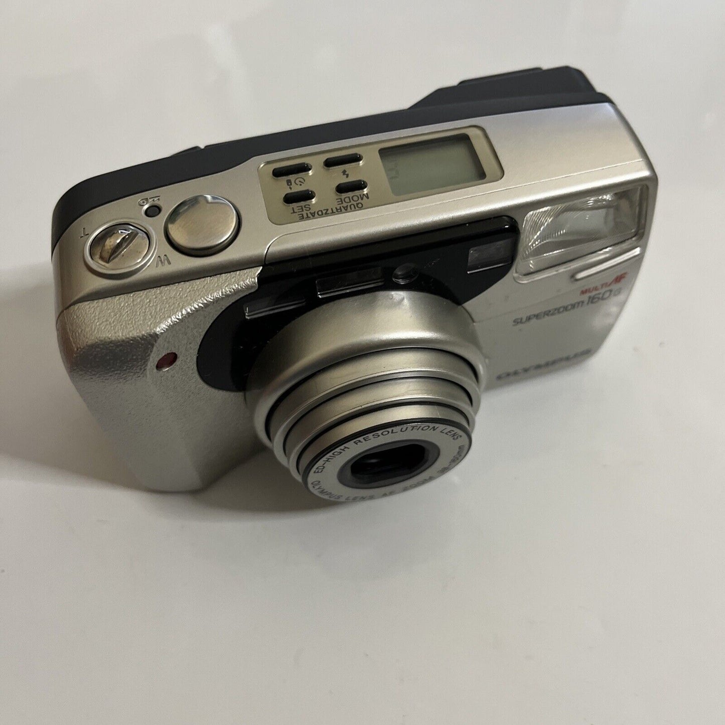 Olympus Superzoom 160G Multi AF Point & Shoot 35mm Film Camera 38-160 mm Zoom