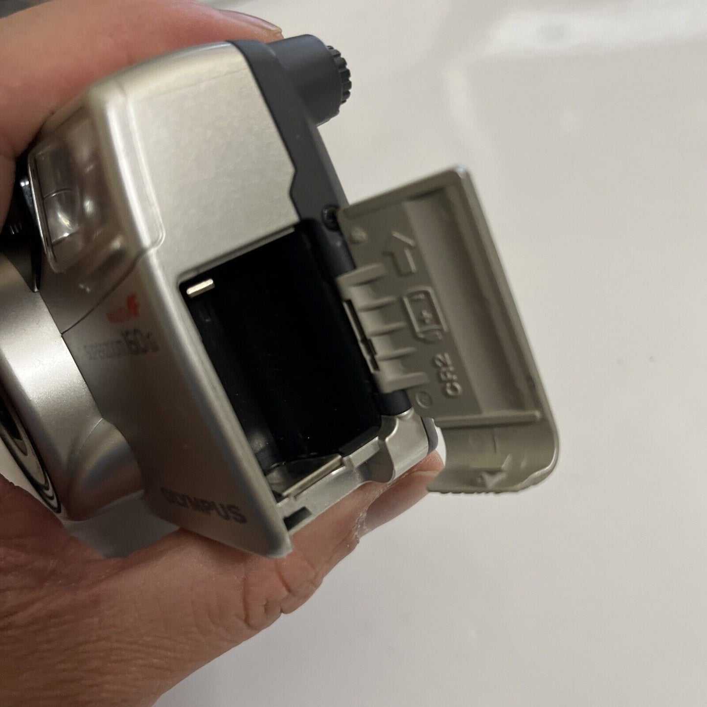 Olympus Superzoom 160G Multi AF Point & Shoot 35mm Film Camera 38-160 mm Zoom