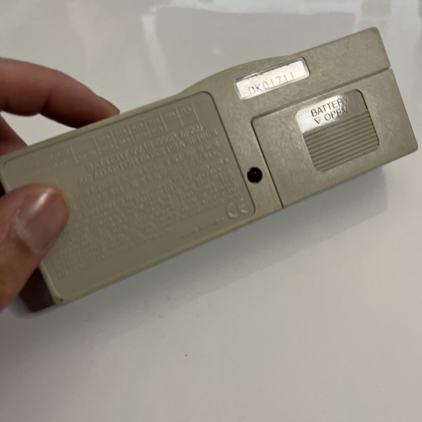 Boss Guitar/Bass Auto Tuner CT-6 with Microphone & Jack Output/Input