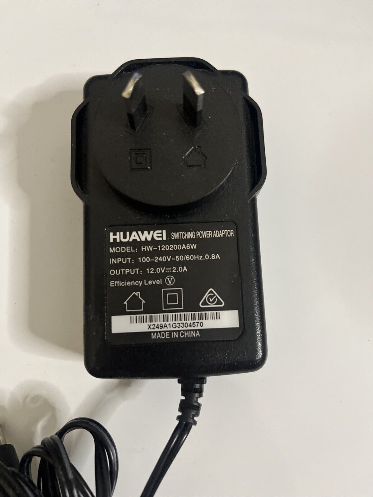Huawei Power Supply HW-120200A6W 12V 2A