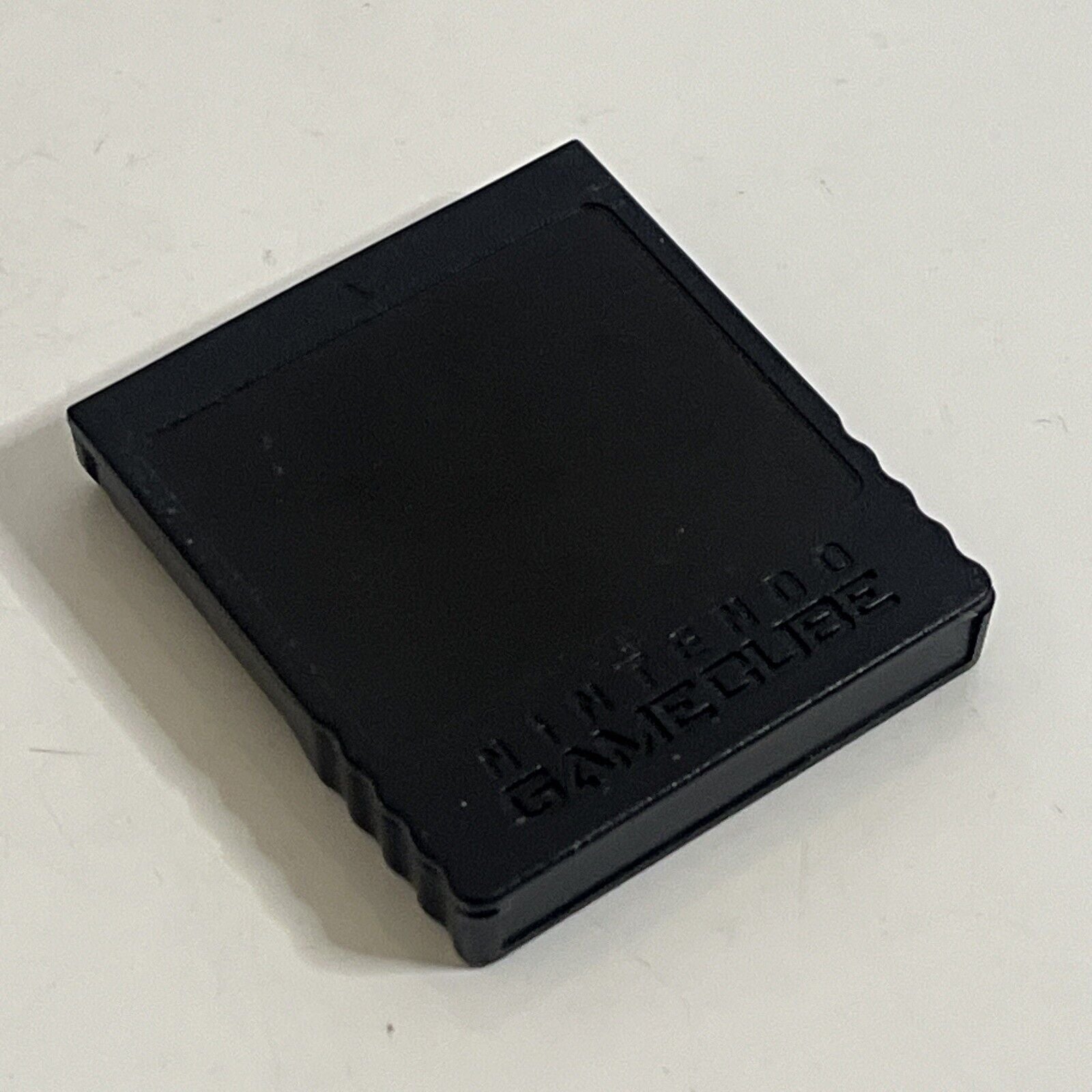 Official Nintendo GameCube GC Memory Card Black Genuine 251 Blocks DOL ...