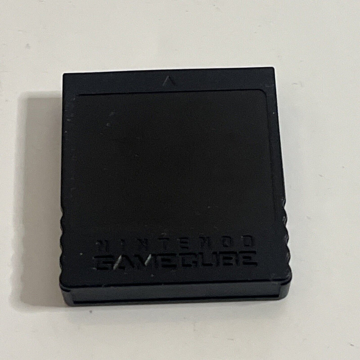 Official Nintendo GameCube GC Memory Card Black Genuine 251 Blocks DOL ...
