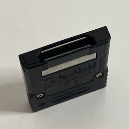 Official Nintendo GameCube GC Memory Card Black Genuine 251 Blocks DOL ...