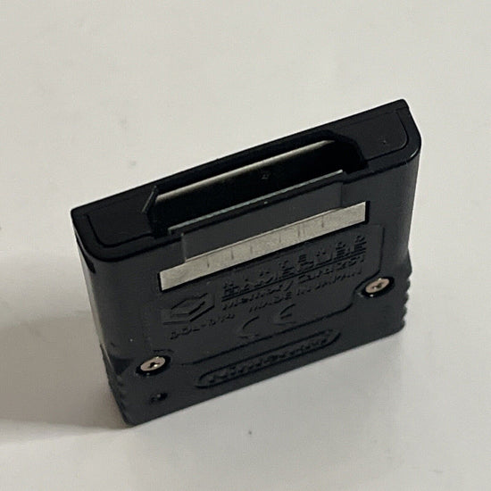 Official Nintendo GameCube GC Memory Card Black Genuine 251 Blocks DOL ...