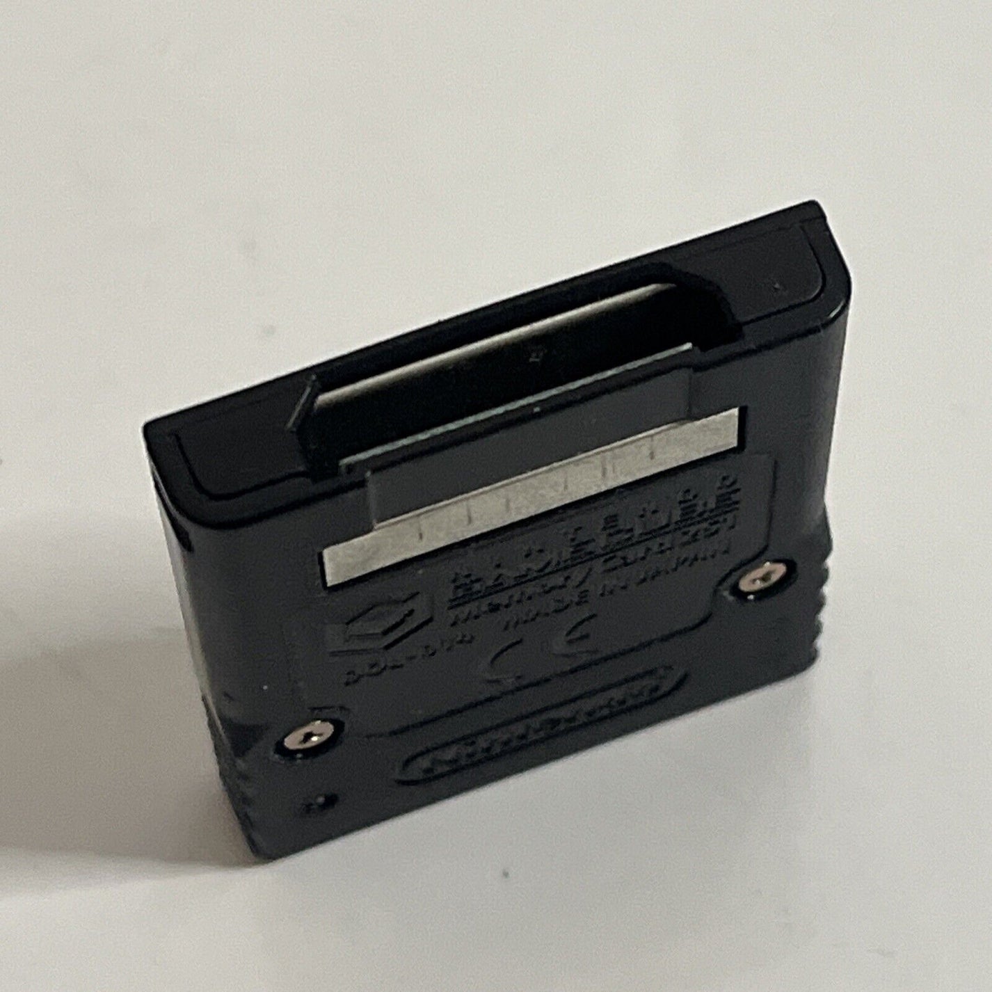 Official Nintendo GameCube GC Memory Card Black Genuine 251 Blocks DOL ...