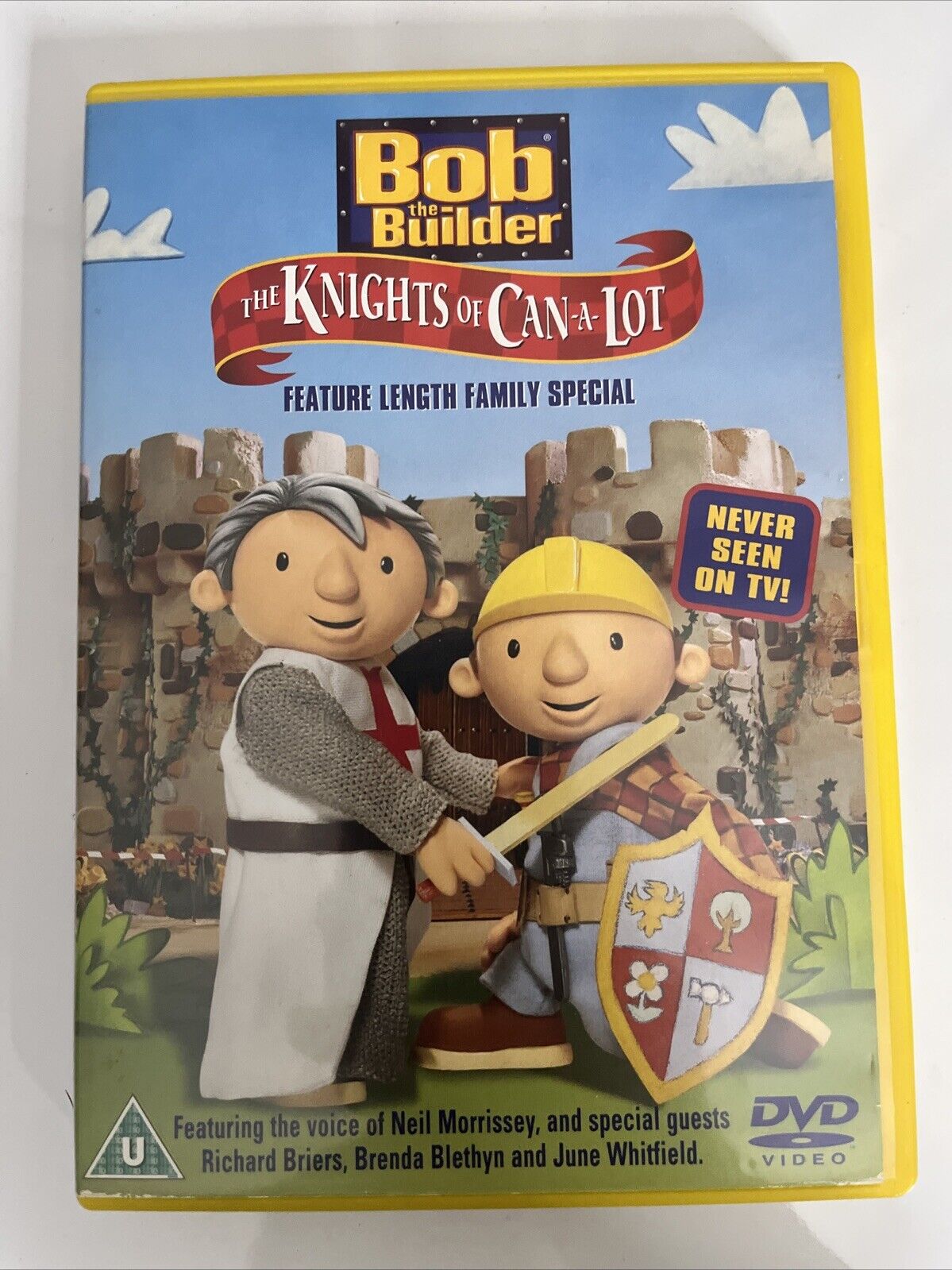 Bob the Builder : Knights of Can-A-Lot (DVD, 2003) Region 2