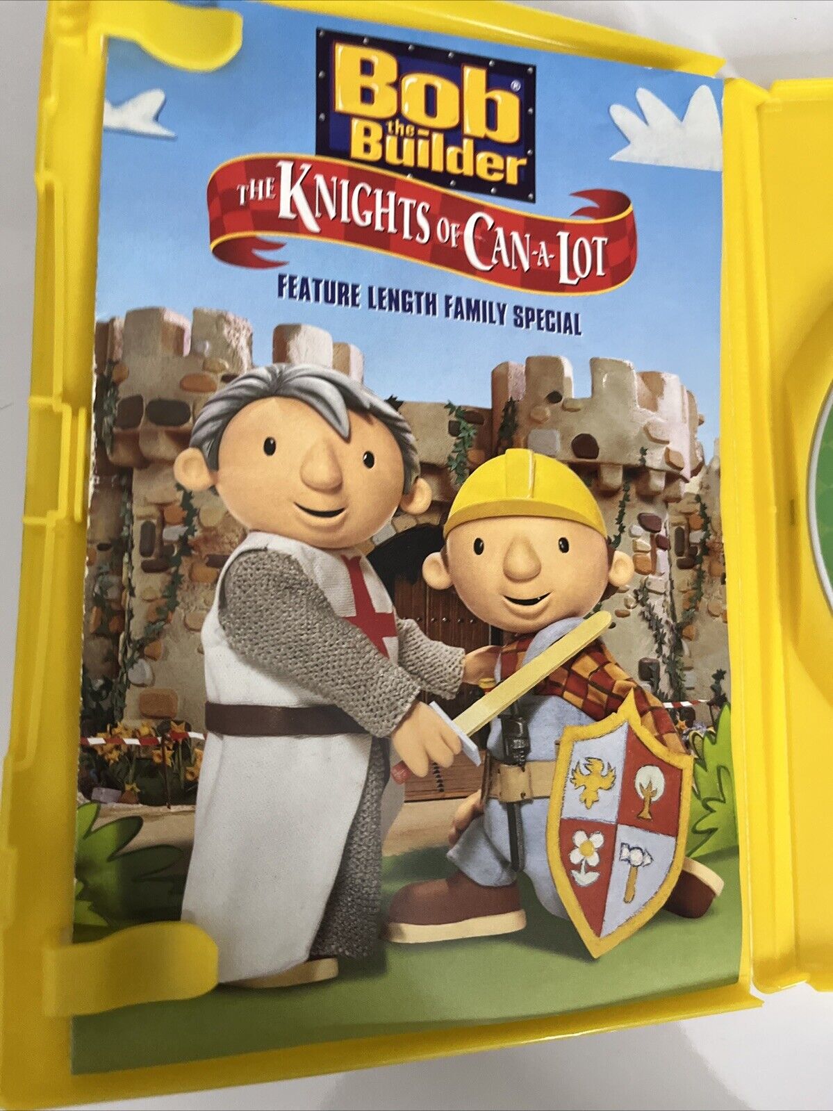 Bob the Builder : Knights of Can-A-Lot (DVD, 2003) Region 2