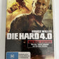 Die Hard 4.0 (DVD, 2007) Bruce Willis Region 4