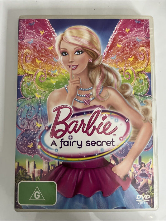 Barbie A Fairy Secret (DVD, 2011) Aniimated Film  Region 4