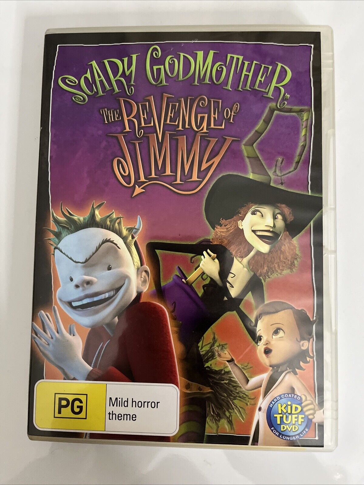 Scary Godmother : The Revenge of Jimmy (DVD, 2005) Animation Region 4
