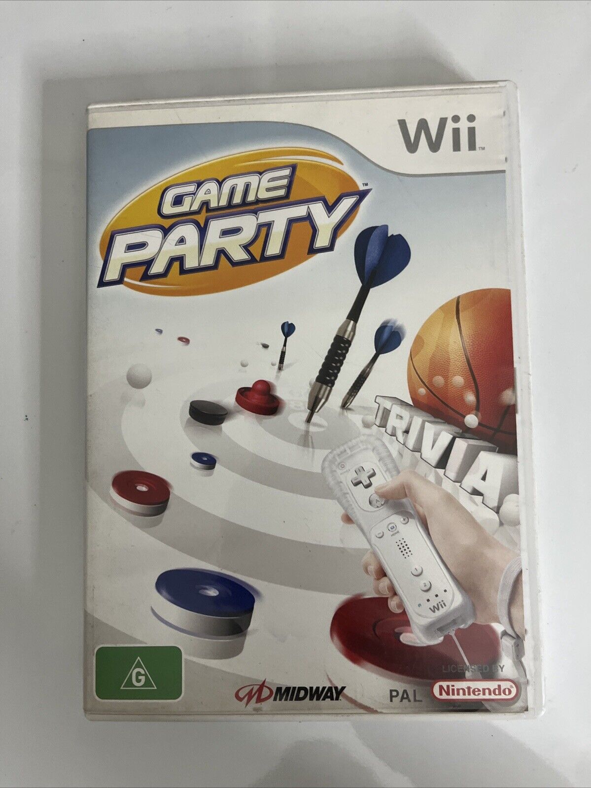 Game Party Nintendo Wii 2008 PAL Game Complete