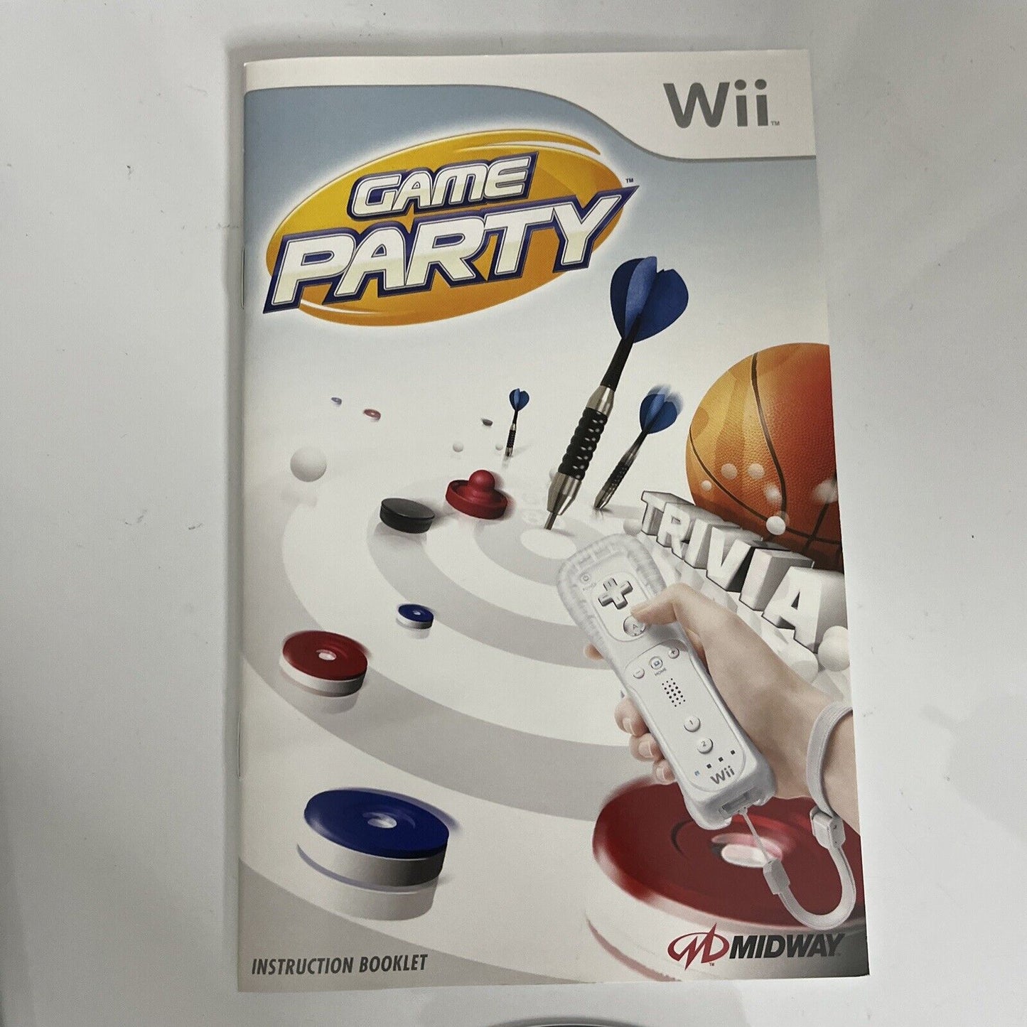 Game Party Nintendo Wii 2008 PAL Game Complete