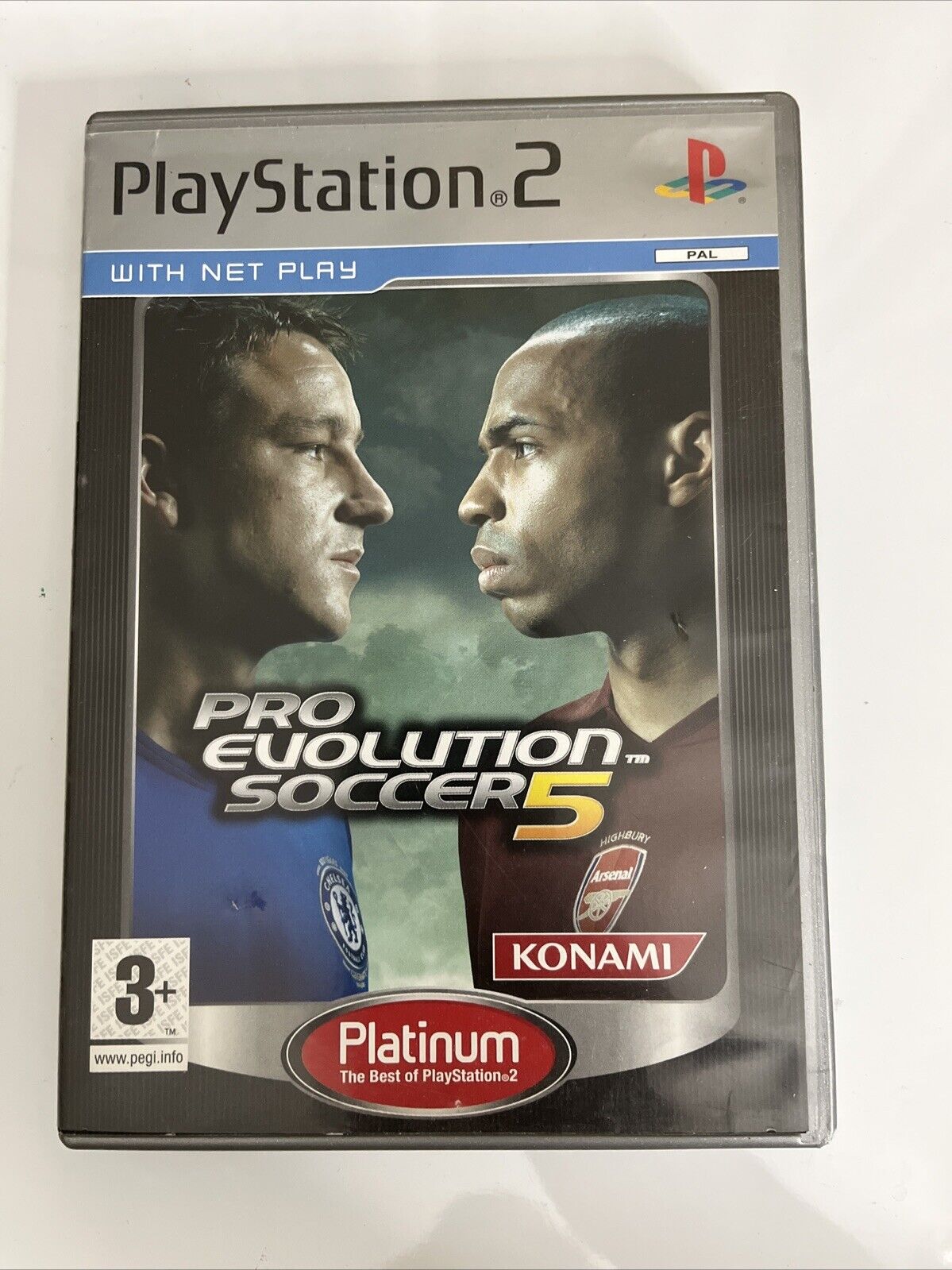 Pro Evolution Soccer 5  PS2 Sony PlayStation 2 PAL Game Complete