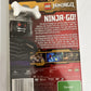 Lego Ninjago : Masters of Spinjitzu (DVD, 2011) Animation Region 4 &2