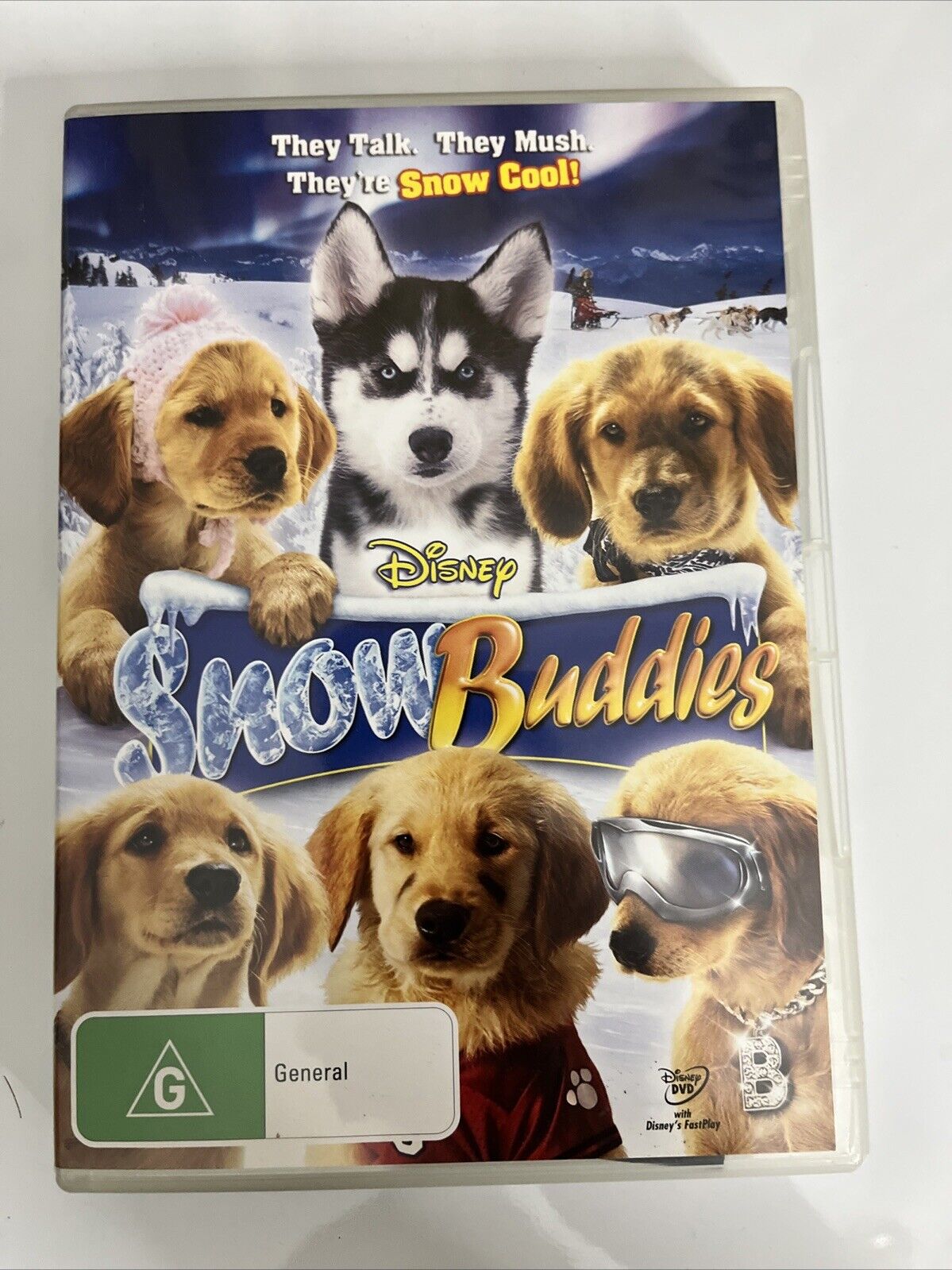 Snow Buddies (DVD, 2008) James Belushi Disney Family Film Region 4