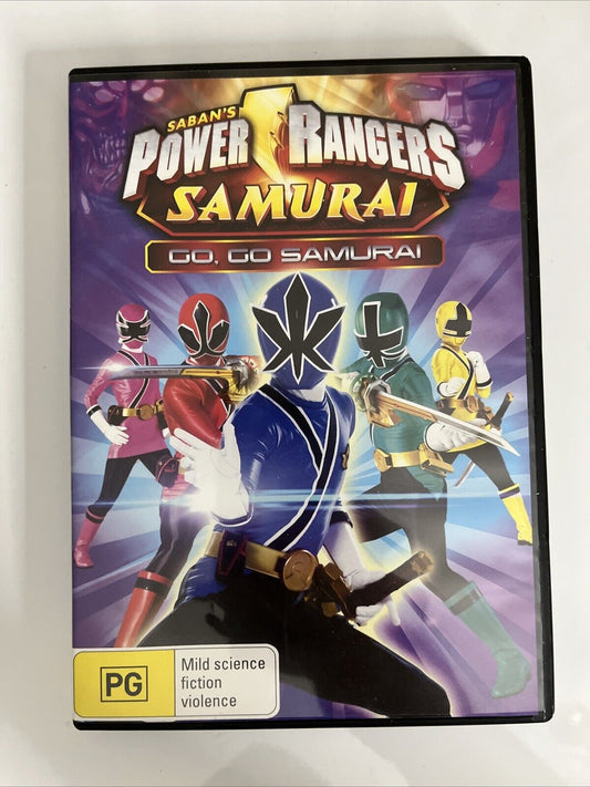 Power Rangers Go Go Samurai (DVD, 2011) Region 4