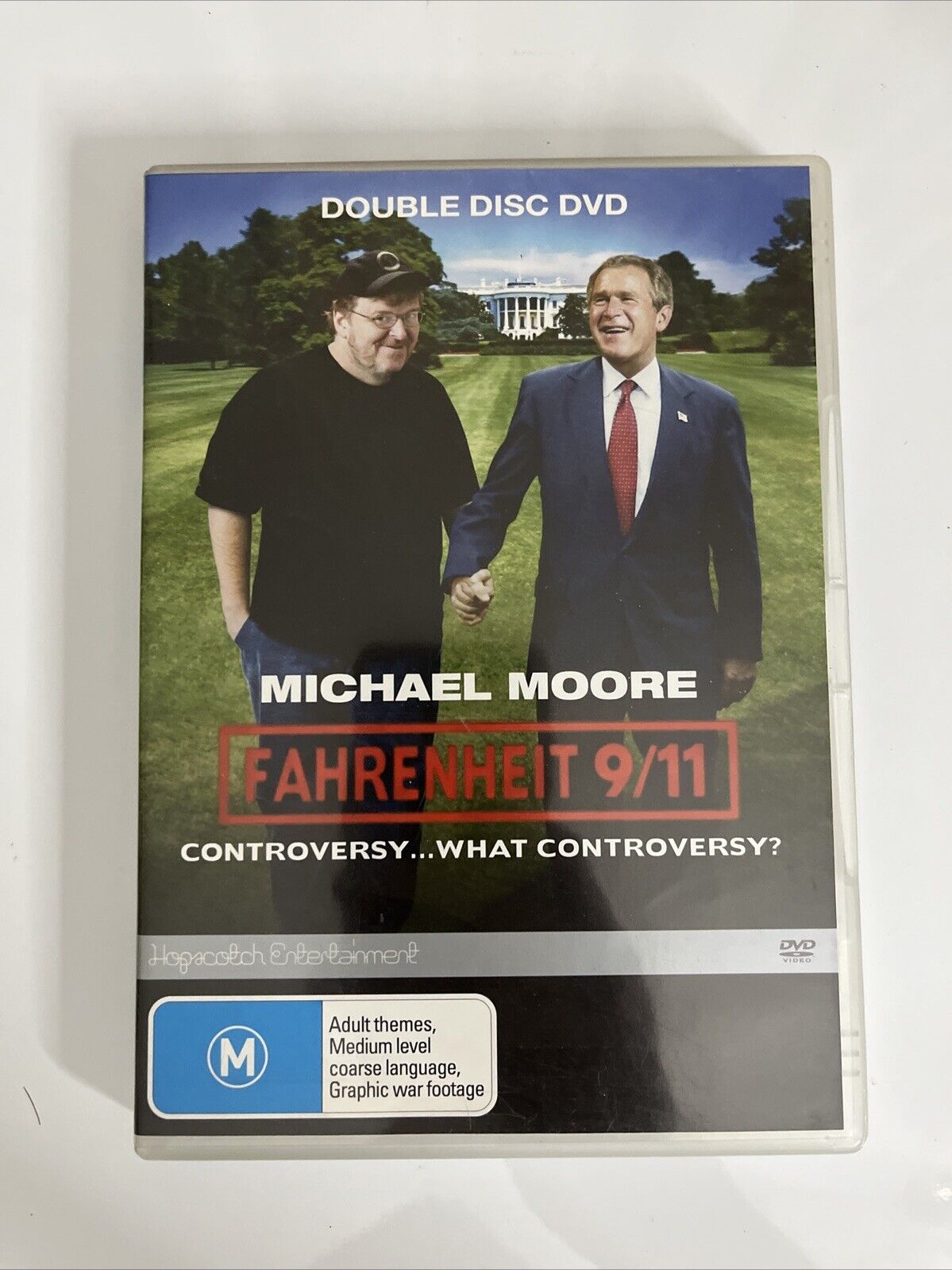 Fahrenheit 9/11 (DVD, 2004) Michael Moore Region 4