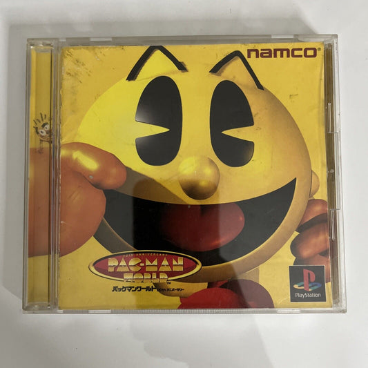 Pac-Man World  PS1 Sony PlayStation NTSC-J JAPAN 1999 NAMCO Game