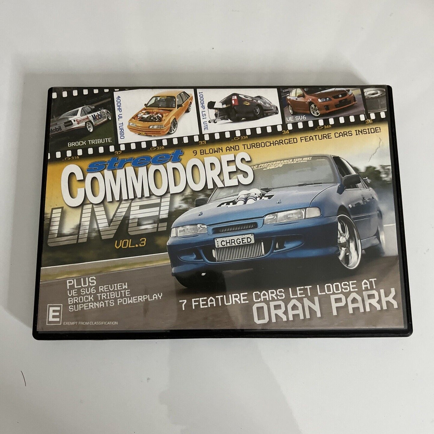 Street Commodores Live Vol 3 (DVD, 2006) All Regions